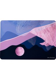 Resim Apple Uyumlu MacBook Air M1 Kılıf 13 İnç Wavelayers01nl Touchıd'li M1 Air A2337 A2179 A1932 İle Pembe 