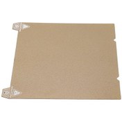 Resim Jeemson 235x235mm Çift Yüzeyli Peı Pürüzlü/peo Pürüzsüz Yaylı Çelik 3d Yazıcı Platformu, Yüksek Sıcaklık Dayanımı, Kolay Model Çıkarma, Creality K1 Ve Diğer Modeller İçin 