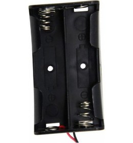 Resim Pil Yuvası İkili 18650 Piller İçin (18650-2) Powermaster 