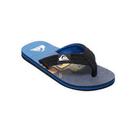 Resim Quiksilver Molokai Layback II Youth Erkek Çocuk Mavi Terlik 