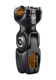 Resim Skycıty Alüminyum Ayarlanabilir 60 Açılı Yol Bisikleti Ön Çatal Adaptörü Çok Renkli 