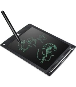 Resim Tablet LCD 8.5inç Dijital Kalemli Çizim Yazı Tahtası Grafik Not Yazma Eğitim Tableti 