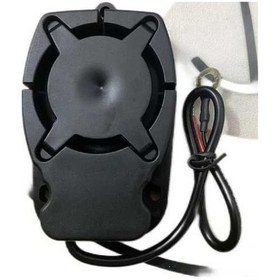 Resim Maoyaya Ve Siren Puan Küçük Kornası İkaz Buzzer Boyutlu Alarm 12v 110 Zt 