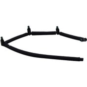 Resim Wezone Cıtroen C3 C4 C5 Berlingo Xsara Dispatch 1.6 Hdı İçin Yakıt Enjeksiyon Borusu - Yer Değiştirme Parçası, Kolay Kurulum, Dayanıklı Abs+gümüş Kompozit 