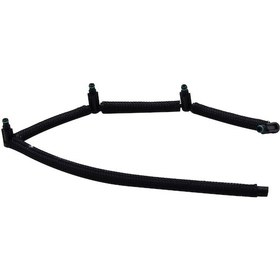 Resim Geeroyoo Cıtroen C3 C4 C5 İçin 1.6 Hdı Yakıt Enjektör Boru Seti - Kolay Montaj, Dayanıklı Abs+lastik Malzeme 