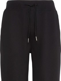 Resim Calvin Klein ARCHIVE LOGO FRENCH TERRY SLIM J Kadın Siyah Eşofman Alt 