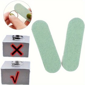 Resim Takı Parlatma Çubuğu, Gümüş Eşya Temizleme ve Pas Giderme, Güçsüz Mini Parlatma Çubuğu Yüzükler, Kolyeler ve Gümüş Eşyalar için, İz Bırakmayan Parlaklık, Kolay Tutuş Tasarımı 