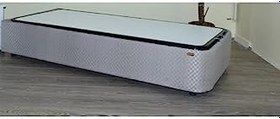 Resim Baza 18231 Standart Kumaş Metal Transmisyon Çelik Baza 90 * 190 cm El Yapım 