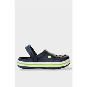 Resim Liger Unisex Comfort Hafif Medikal Hemşire Sabo Terlik LACİVERT - YEŞİL 