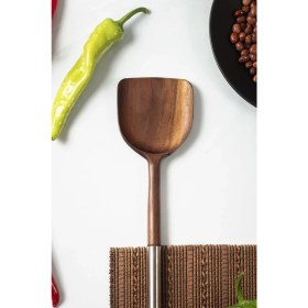 Resim Akasya Servis Spatulası & Sunum Spatulası 