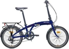 Resim Flexi 107 20 Jant 7 Vites İtalyan Katlanır Bisiklet lacivert 
