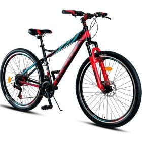 Resim Daafu Sxc 400 29 Jant Mekanik Disk Fren Dağ Bisikleti Özel Alaşım Kadro MTB Bisiklet 29 Jant 