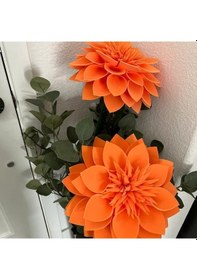Resim Roco Paper Çiçek Yapım Eva 2 Mm. 50x70 Cm - Yumurta Sarı 