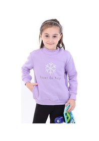 Resim Toontoy Kids Toontoy Kız Bebek Baskılı Sweatshirt Yeşil 