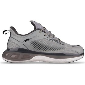 Resim M.P MP Swiftrunner Pro 5.0 Erkek Bağcıklı Gri Yürüyüş Ayakkabısı-gri 40 Gri 