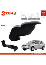 Resim Fiat Palio 2002-2012 Delmesiz Çelik Ayaklı Siyah Kolçak Kol Dayama 