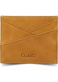 Resim Guard Antik Sarı Hakiki Deri Kartlık Sarı 