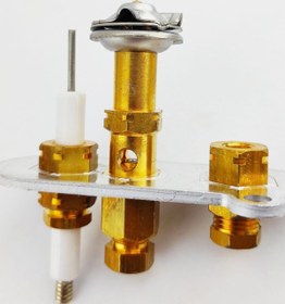 Resim Universal Doğalgaz Sobası Komple Pilot Grubu 