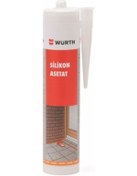 Resim Würth Silikon Asetat Beyaz 310 ML 