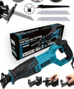 Resim Assur ASR615 750W Tilki Kuyruğu Testere Mavi 