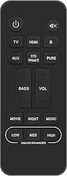 Resim VINABTY RC-1251 Yedek Uzaktan Kumanda Denon Soundbar DHTS217 DHT-S217 ile Uyumlu 