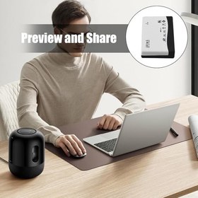 Resim USB 2.0 Kart Okuyucu,USB 2.0 Çoklu Kart Okuyucu - 6'sı 1 Arada Tasarımlı USB Kart Okuyucu | Dizüstü Bilgisayarlar İçin Yüksek Hızlı Kompakt Flash Kart Okuyucu Tak ve Çalıştır 