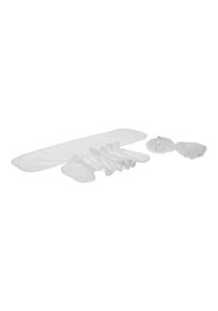Resim Alf Bt-122 Steam Force Multi Buharlı Temizleyici İle Uyumlu Mop Bez Seti 