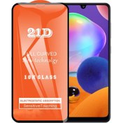 Resim Samsung A31 Ekran Koruyucu 21D Tam Kaplayan Kavisli 
