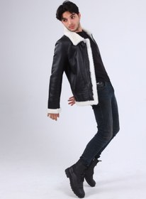 Resim CE-YIL DERİ ÜRÜNLERİ HAKİKİ NAPA KÜRK MONT 