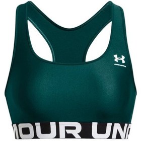 Resim Under Armour Heatgear Armor Mid Bustiyer Kadın Sporcu Sütyeni 