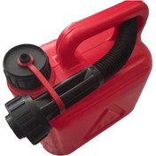 Resim Benzin Bidonu 5 Litre 