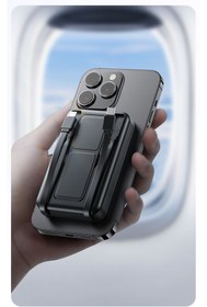 Resim Nextron Powerbank 10.000 mAh Wireless Magsafe Destekli 22.5W Stand Olabilen Powerbank 