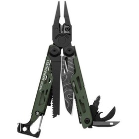Resim Leatherman Signal Green Topo Blade Yeşil 