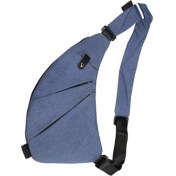 Resim PLZ Shop Tek Omuz Çantası Göğüs Ön Çantası (Yurt Dışından) 