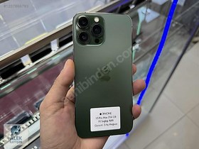 Resim Apple iPhone 13 Pro Max İkinci El YD | 256 GB | Yeşil 