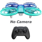 Resim Hy500 Mini Drone Rc Dört Pervaneli Helikopter İstikrarlı Bir Tıklama İle 2.4g No Camera 1704v 