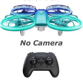 Resim Hy500 Mini Drone Rc Dört Pervaneli Helikopter İstikrarlı Bir Tıklama İle 2.4g No Camera 1704v 