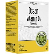 Resim Ocean Vitamin D3 1000 lU Sprey 20 ml 