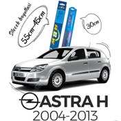 Resim Opel Astra H Ön ve Arka Silecek Seti (2004-2013) RBW 