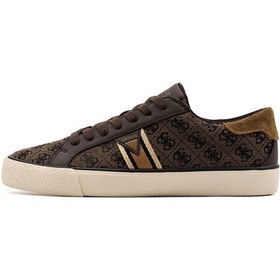 Resim Guess Erkek Ayakkabı Fmpdavfal12-brown Kahverengi 