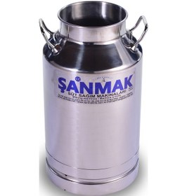 Resim 40 Litre Paslanmaz Güğüm 