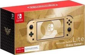 Resim Switch Lite Konsol Hyrule Edition 