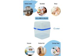 Resim Nem Alıcı Rutubet Giderici Nem Alıcı Aparat Rutubet Önleyici 3 Adet Cihaz 500 gr 