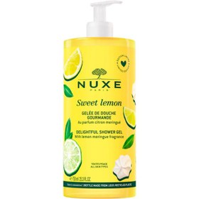 Resim Nuxe Sweet Lemon Shower Gel - Duş Jeli 750ml 