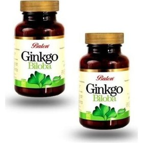 Resim Balen Ginkgo Biloba Tablet 600Mg 60 2 Adet 