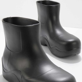 Resim Bambi Siyah Pvc Kadin Bot & Bootie K02819300023 