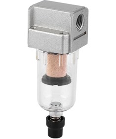 Resim Fosenze Af2000-02 Yağ-su Ayırıcı: G1/4" Giriş, 5μm Filtreleme, 750l/dk Akış Hızı İle Basınç Hattı Temizleyici 