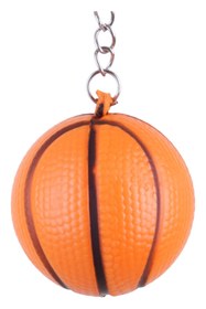 Resim Basketbol Topu Tasarımlı Charm – Spor Tutkunlarına Özel Aksesuar 