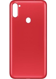 Resim Samsung Galaxy A11 Logolu Kasa Kapak - Lens Ve Parmakizi Hariç 