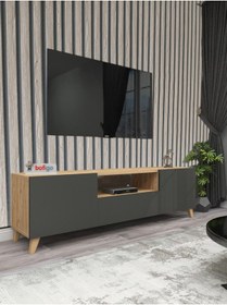 Resim Duvar Paneli Çıtası Görünümlü 3d Duvar Kağıdı 5m² Diğer 